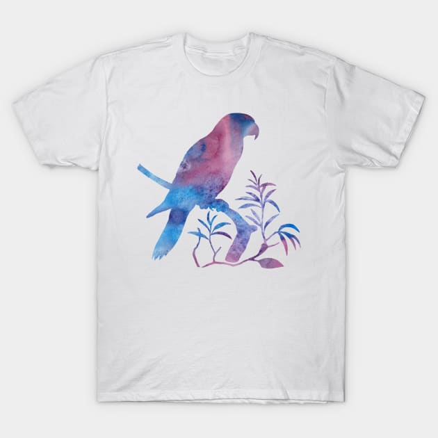 Parrot T-Shirt by TheJollyMarten